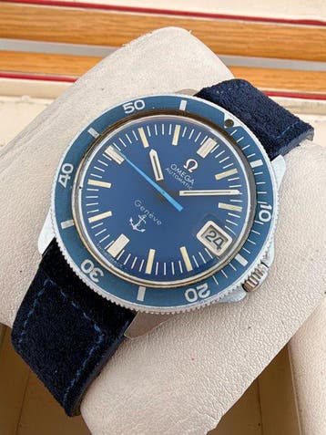 Omega - Geneve Skin Diver - 166.054 - Heren - 1960-1969