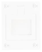Luikring PIET BOON PB60 mat wit 60 x 48 mm, Nieuw