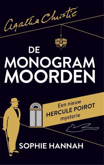 De monogram moorden / Agatha Christie 9789048822058, Verzenden, Gelezen, Agatha Christie