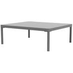 Sofacompany Hadley Buitensalontafel Staal Antraciet 60 X 70, Verzenden