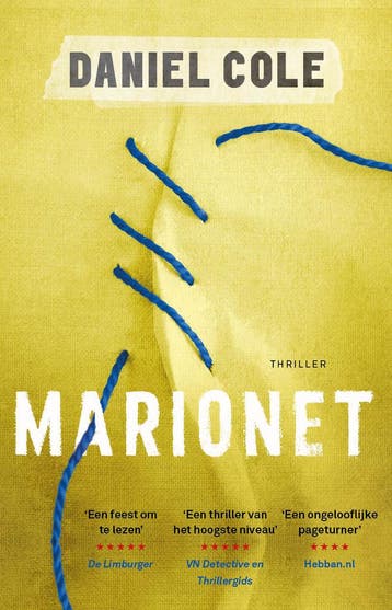Marionet / Ragdoll / 2 9789021028224 Daniel Cole, Verzenden, Gelezen, Daniel Cole