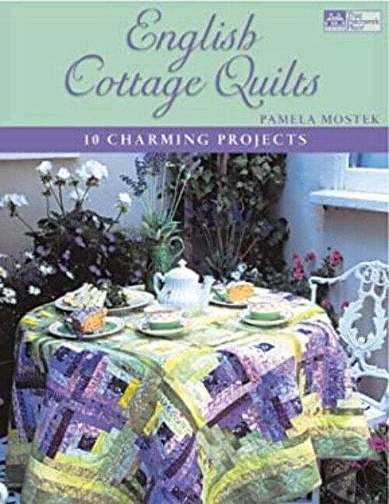 English Cottage Quilts - Mostek, Livres, Loisirs & Temps libre, Envoi