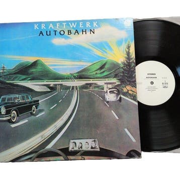 Kraftwerk - Autobahn / Japan Promo LP (1975) – The Album