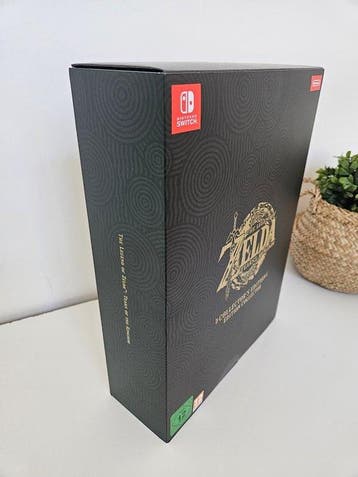 Nintendo - Switch - Coffret The Legend Of Zelda Tears Of The, Nieuw