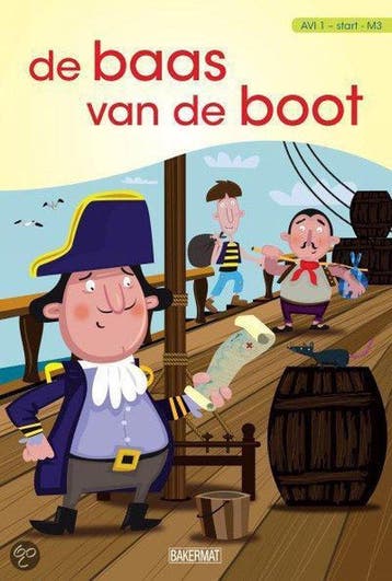 Avi 1 start de baas van de boot - Punter, Livres, Verzenden