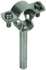 Support de conducteur en acier inoxydable D 20-23mm avec, Verzenden