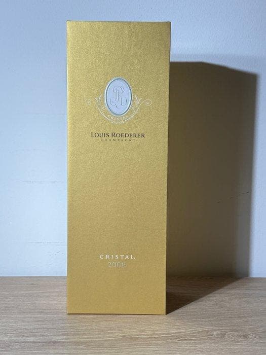 2008 Louis Roederer Cristal - Champagne - 1 Bouteille (0,75, Verzamelen, Wijnen