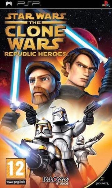 Star Wars the Clone Wars Republic Heroes (Buitenlands Doo..., Ophalen of Verzenden