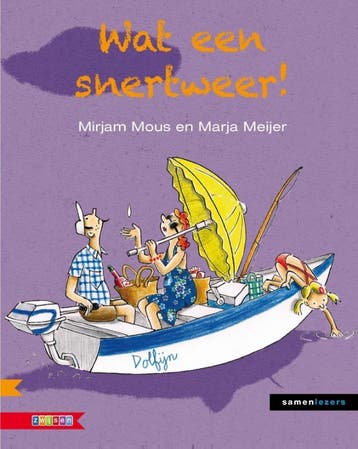 Wat een snertweer! / Samenlezers 9789048713516 Mirjam Mous, Verzenden, Mirjam Mous