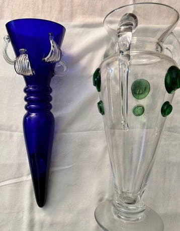 Driade - Borek Sipek - Vaas - Glas - Vaso Amelie door Driade