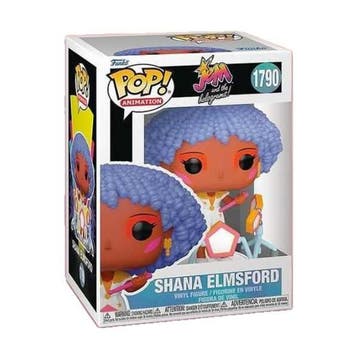 Funko Pop!  Jem & the Holograms -  Shana Elmsford #1790, Verzenden