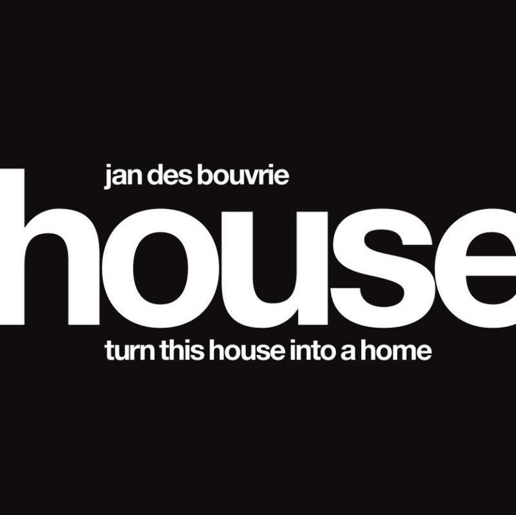 Turn this house into a home 9789089891594 Jan des Bouvrie, Boeken, Hobby en Vrije tijd, Gelezen, Verzenden