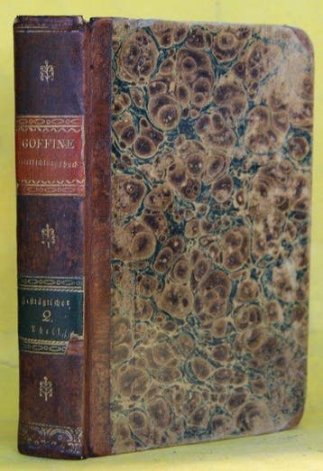 R.P. Goffine - Christkatholisches Unterrichtungsbuch oder, Antiquités & Art