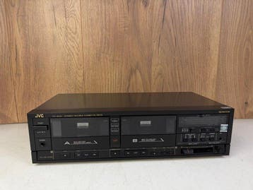 JVC - TD-W30 Audiocassette deck, Nieuw