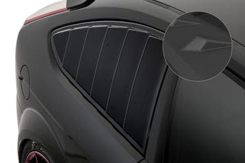 Zijruitbekleding met ABE voor Ford Focus MK2 3-deurs SSB002-, Verzenden, Nieuw
