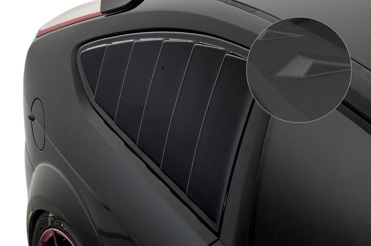 Zijruitbekleding met ABE voor Ford Focus MK2 3-deurs SSB002-, Autos : Pièces & Accessoires, Carrosserie & Tôlerie, Envoi