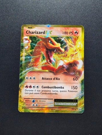 Pokémon - 8 Card - Charizard Ex - Blastoise Ex - Venusaur Ex, Hobby en Vrije tijd, Nieuw