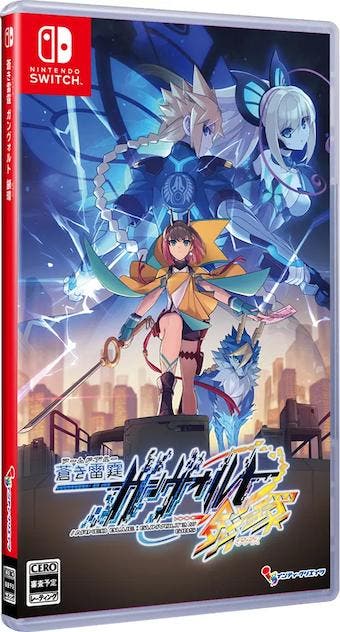 Azure Striker Gunvolt 3 - ASIA (Nieuw) (Switch Games), Ophalen of Verzenden, Nieuw