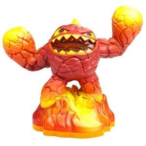 Skylanders Giants: Lightcore Eruptor, Verzenden