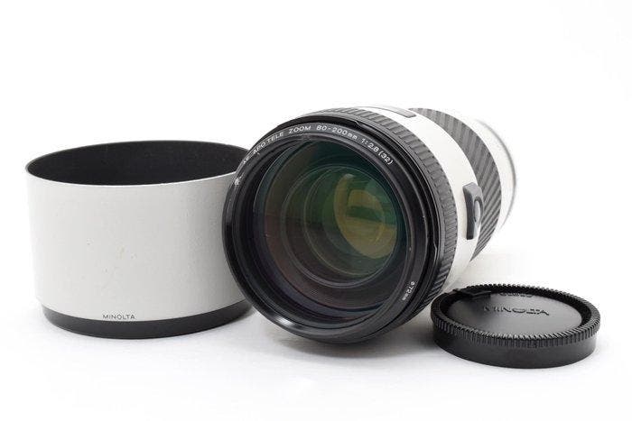 Minolta AF APO TELE ZOOM 80-200mm 1:2.8 Objectif d’appareil, TV, Hi-fi & Vidéo, Appareils photo numériques