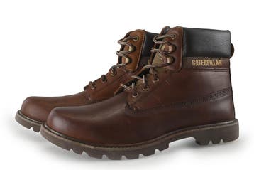 Caterpillar Veterboots in maat 46 Bruin, Kleding | Heren, Schoenen, Bruin, Verzenden, Boots, Zo goed als nieuw