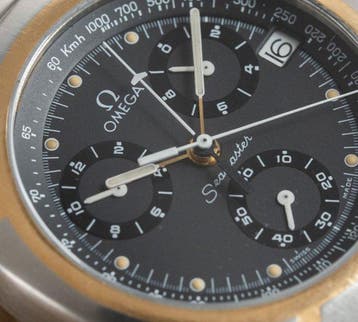 Omega - Seamaster Polaris - 386.1031 - Heren - 1980-1989, Nieuw