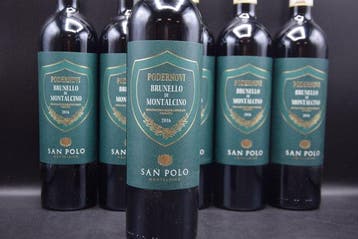2016 San Polo, Podernovi - Brunello di Montalcino DOCG - 6