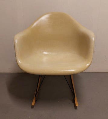Herman Miller - Charles & Ray Eames - Schommelstoel - RAR -