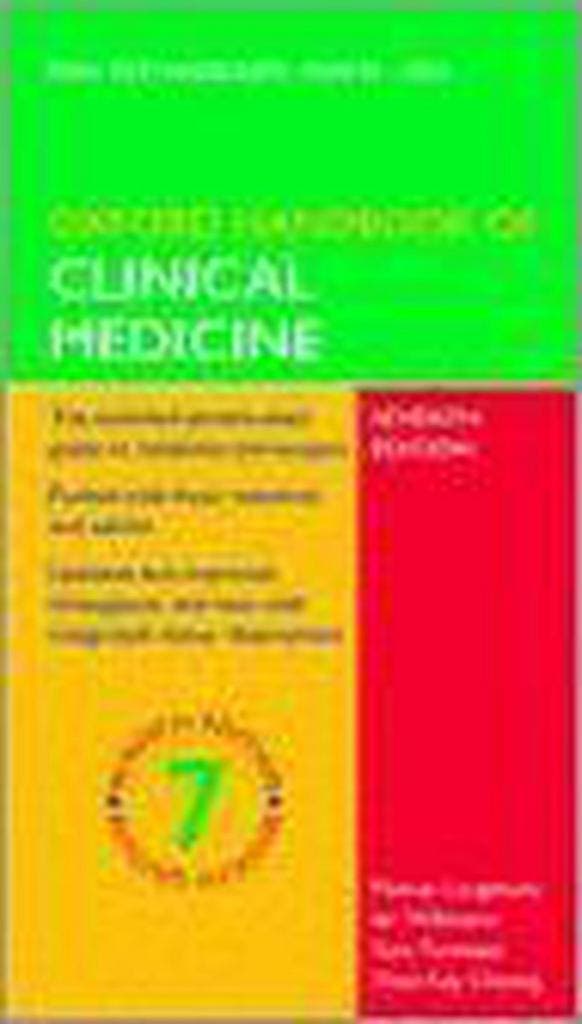 Oxford Handbook of Clinical Medicine 9780198568377, Boeken, Taal | Engels, Gelezen, Verzenden