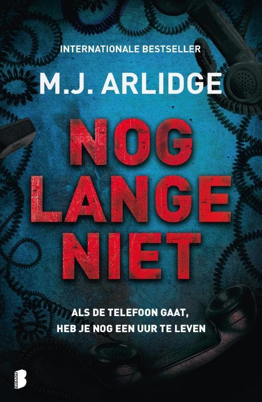 Nog lange niet / Helen Grace / 9 9789022594377 M.J. Arlidge, Livres, Thrillers, Envoi