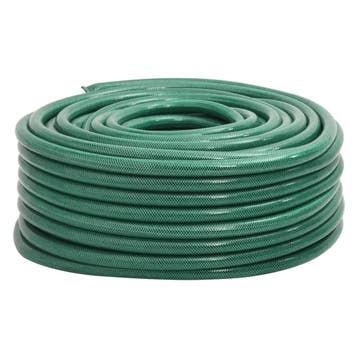 vidaXL Tuinslang 1 30 m PVC groen, Verzenden