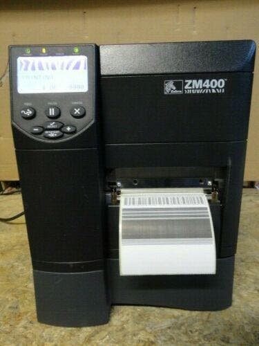 Zebra ZM400 * Thermal Transfer  Label Printer 300DPI +, Computers en Software, Printerbenodigdheden, Gebruikt, Ophalen of Verzenden