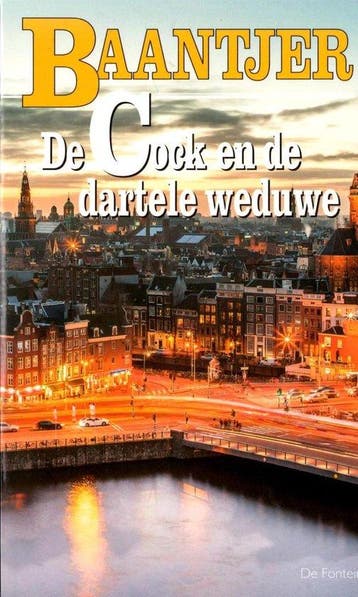 De Cock en de dartele weduwe (deel 65) - Baantjer, Verzenden, Nieuw