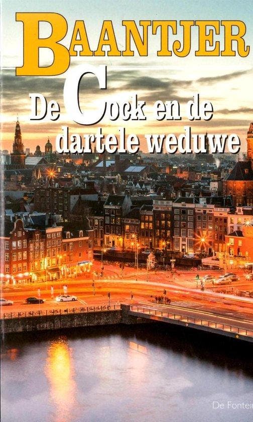 De Cock en de dartele weduwe (deel 65) - Baantjer, Boeken, Detectives, Verzenden
