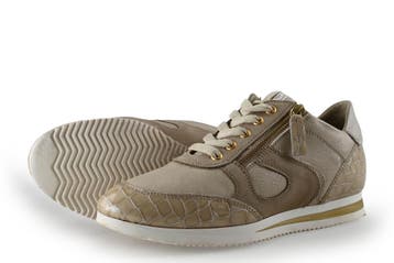 DL Sport Sneakers in maat 38 Beige, Kleding | Dames, Verzenden, Beige, Zo goed als nieuw, Sneakers
