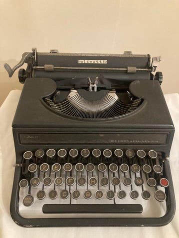 Olivetti, Studio 42 - Typemachine - 1950-1960, Antiek en Kunst