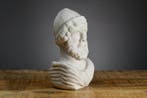 Replica van een oude Romein Marmer Marmeren borstbeeld van