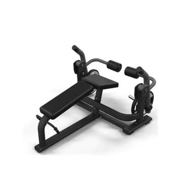 Gymfit - Xtreme-line - Iso-lateral Leg Curl - E21, Sport en Fitness, Ophalen of Verzenden, Nieuw