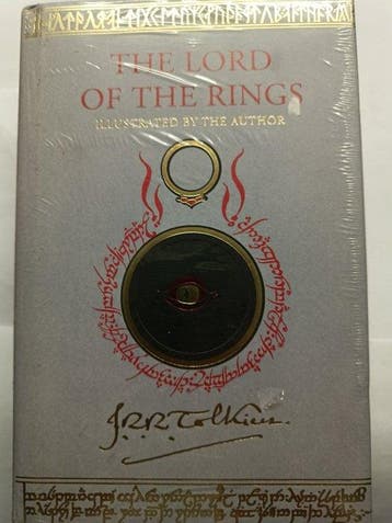 J.R.R. Tolkien - The Lord of the Rings- One Volume Edition -