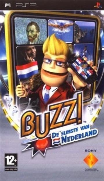 Buzz! de Slimste van Portugal (Buitenlands Doosje), Games en Spelcomputers, Ophalen of Verzenden, Zo goed als nieuw