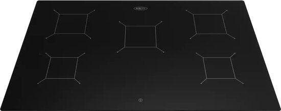 2dekans | Boretti – Inductiekookplaat – 80 cm & 5 Zones –, Elektronische apparatuur, Kookplaten, Ophalen of Verzenden