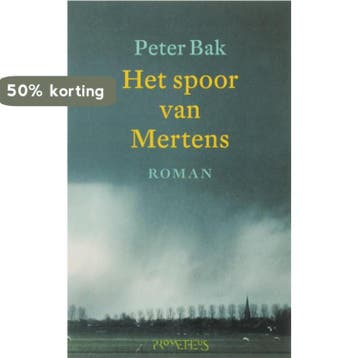 het spoor van Mertens 9789044609592 P. Bak, Boeken, Verzenden, Gelezen, P. Bak