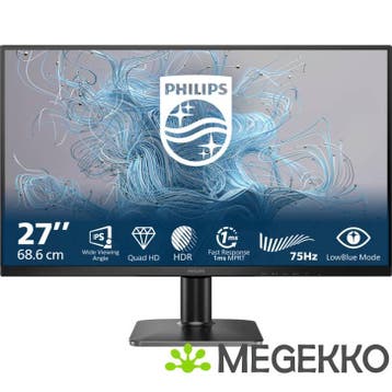 Philips 1000 series 27E2N1500L/00 27  Quad HD 75Hz IPS, Verzenden, Nieuw