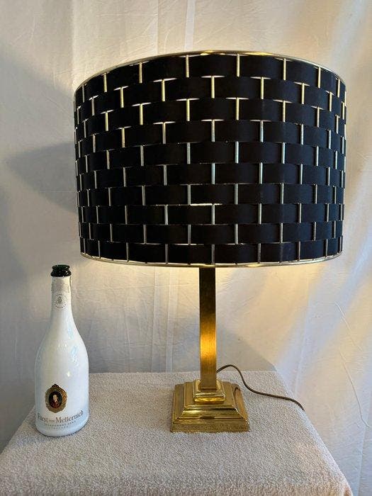 Lampe de table - XL - Laiton, Acier, Maison & Meubles, Maison & Meubles | Autre