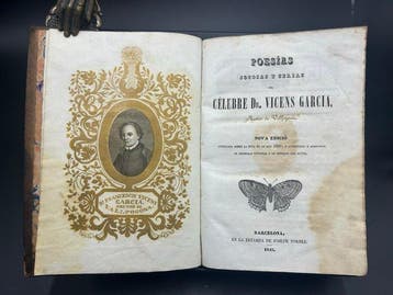 Francesc Vicenç García - Poesías jocosas y serias del