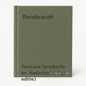 Rembrandt 8710114002211, Verzenden, Zo goed als nieuw, Textcase (productie en  Nederlandstalige editie)