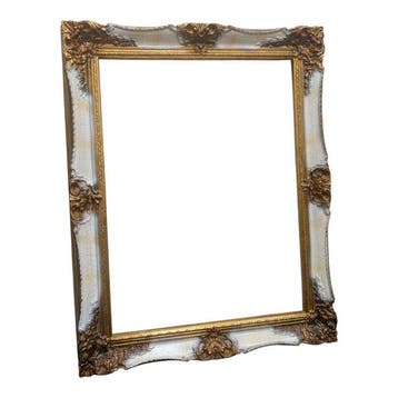Cadre - Cadre en bois doré de style baroque - feuille dor, Antiquités & Art
