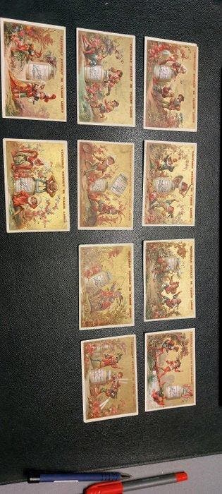 Compagnie Liebig - 7 Complete set, Nieuw