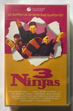 3 NINJAS (VHS)