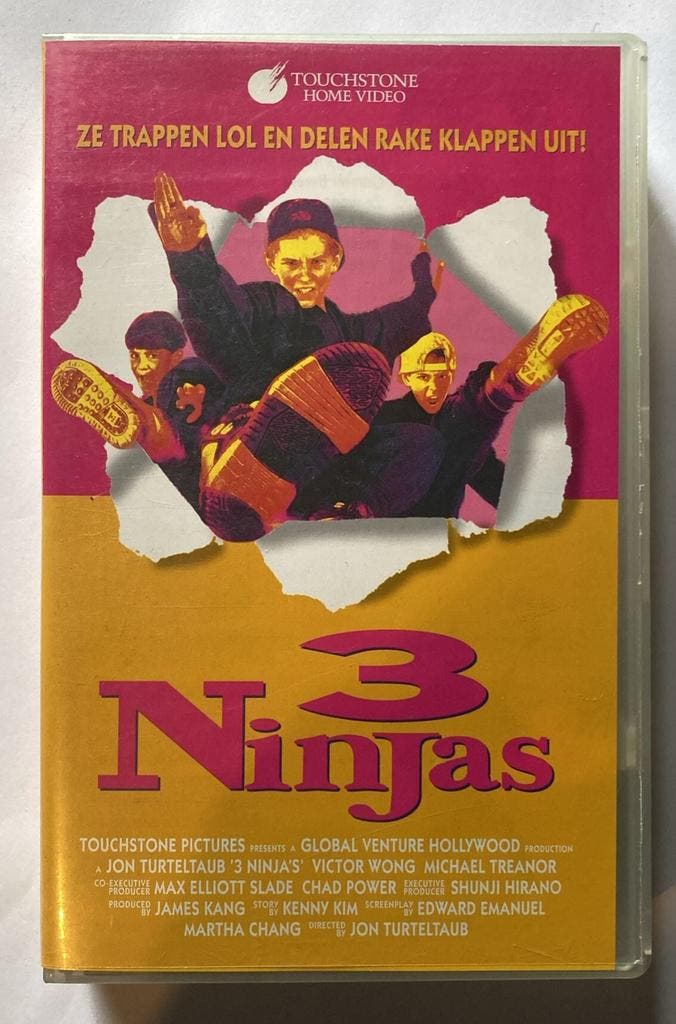3 NINJAS (VHS), CD & DVD, VHS | Film